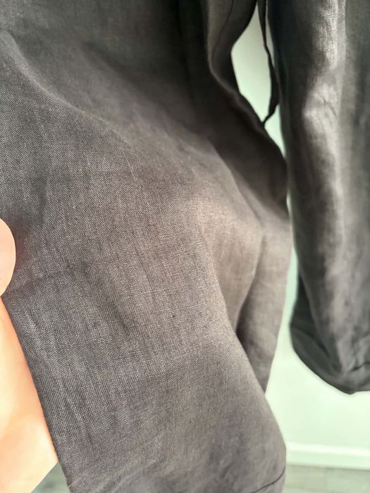 Лляні брюки zara