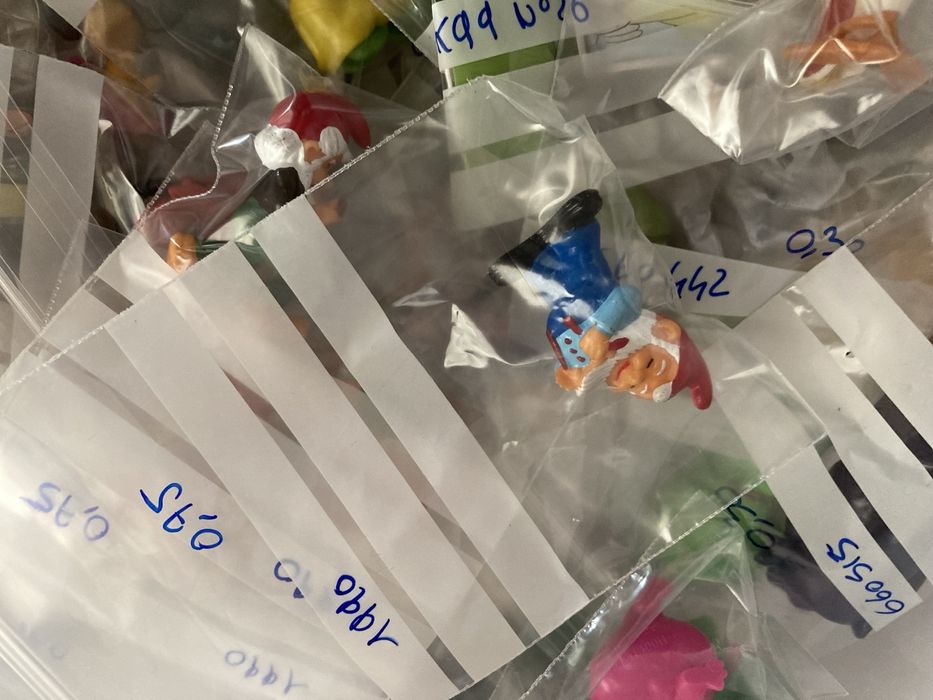Figurinhas kinder