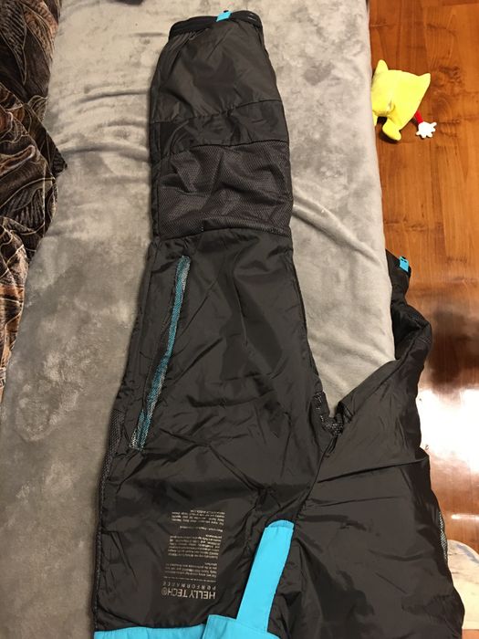 Spodnie narciarskie błękitne Helly Hansen