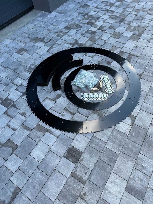 Piła Nóż, Zestaw piły, komplet noży Claas Orbis 900