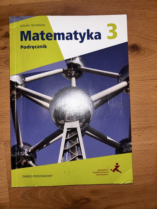 Podręcznik Matematyka 3