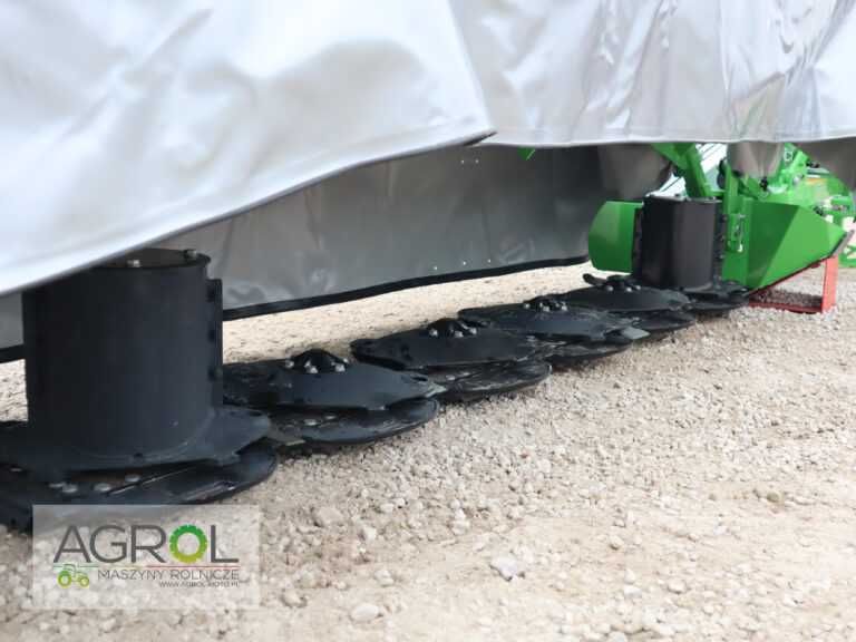 Kosiarka dyskowa tylna Talex OPTI CUT 2.2m 2.6m 3.0m wałek WOM