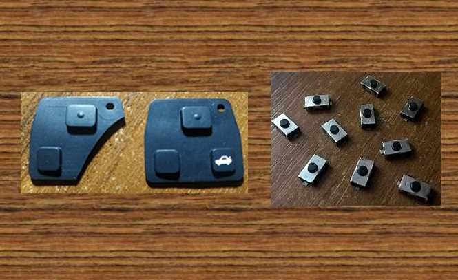 (№83) Корпус ключа 2-3 кнопки Лексус Lexus