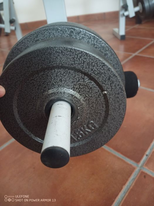 Banco de musculação