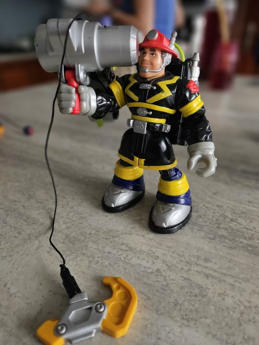 Fisher Price Rescue Heroes figurki zestaw nr2