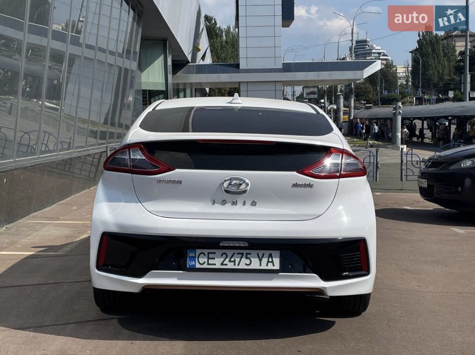 Hyundai ionig 2019
