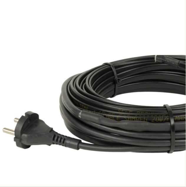 Гріючий саморегулюючий кабель для труб водостоків каналізації атилід