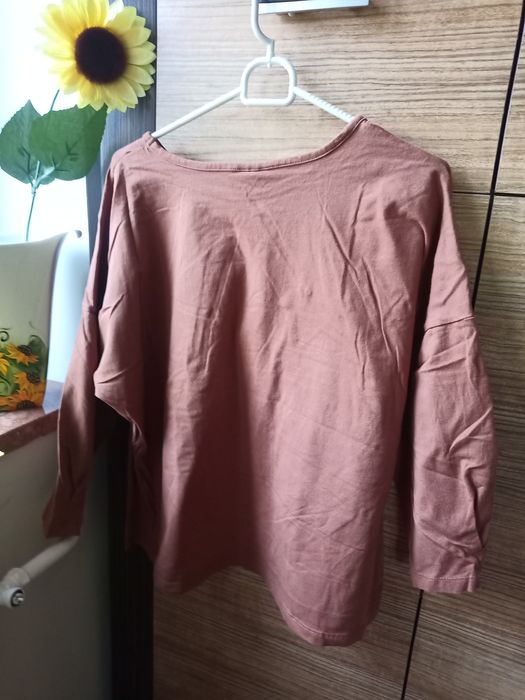 Bluzka z kolczykiem 3/4 rękaw Beloved Women XXL