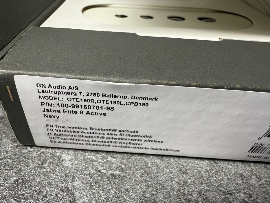 Гарнітура навушники Jabra Elite Active 8