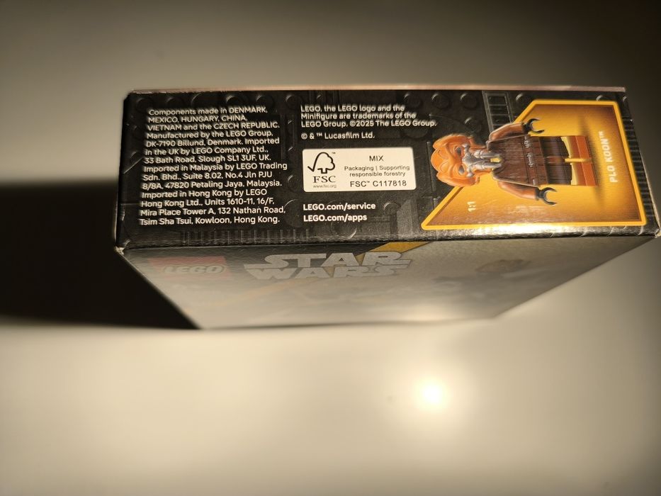 Lego Plo Koon's Starfighter Microfighter 75400