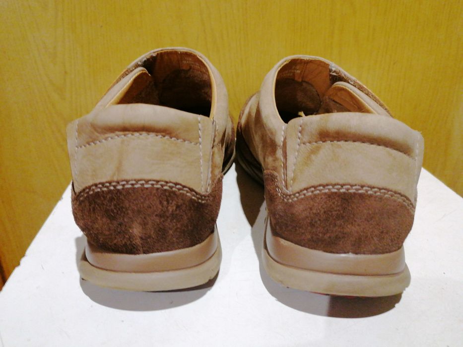 Кожаные  clarks privo