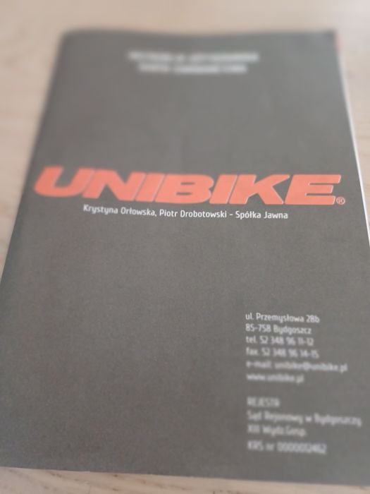 Unibike Flash Disc rama 19 Cross