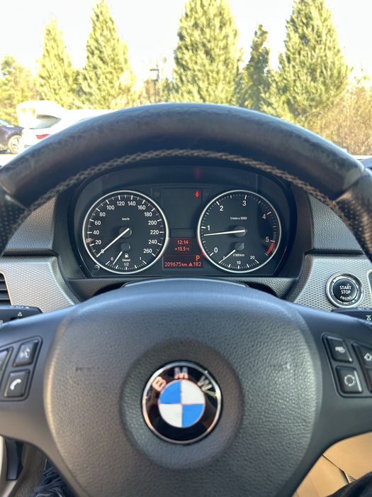 BMW E93 kabriolet cabrio mpakiet 2011 rok czarna