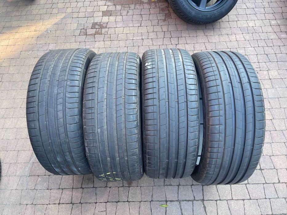 4130. Opony letnie 255/40/21 Pirelli P Zero 6.5/7mm 2024r cena za 4szt