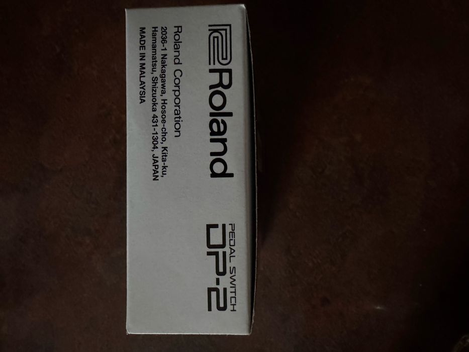 Roland pedal dp-2 педаль