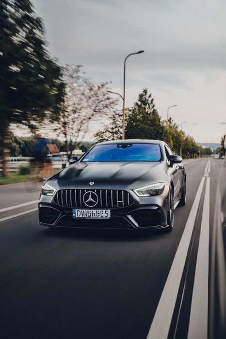 MERCEDES GT53 AMG - Wynajem długoterminowy
