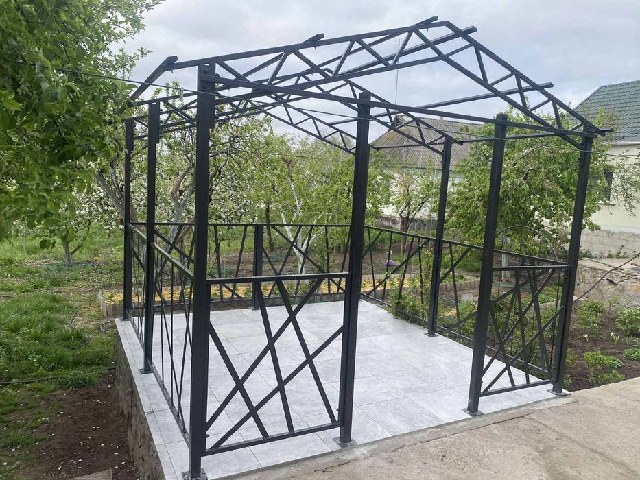 Каркас беседка разборная 3*3