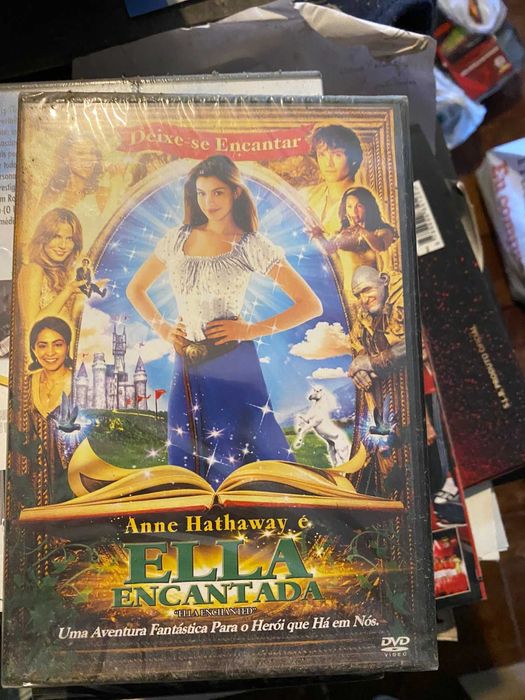 dvd ella encantada filme