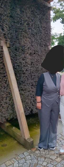 Spodnie i kamizelka plus gratisy