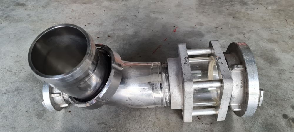 Kolano do rozładunku silosa