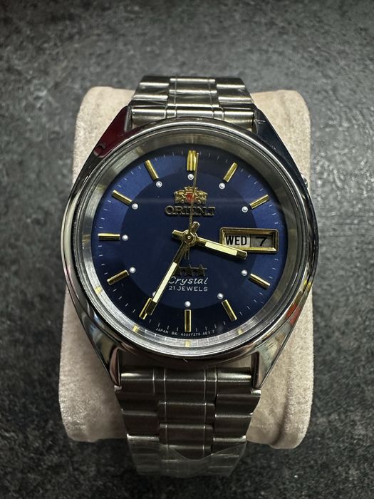 Продам наручные часы orient 3 stars ориент три звезды