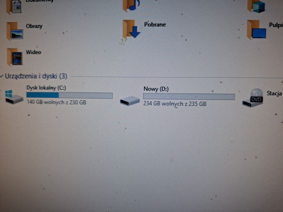 Komputer stacjonarny HP8200 desktop SFF I5 8gb 500gb hdd