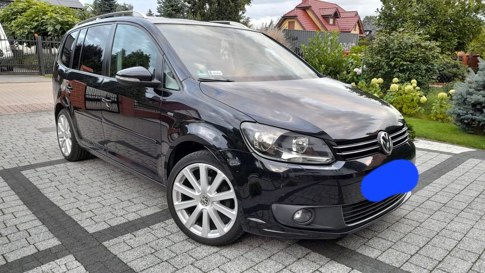 Sprzedam VW Touran Match