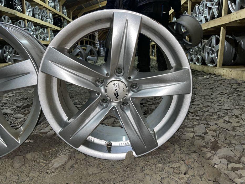 Німецькі диски BROCK 5/120 R17 8J ET35 стан як новий
