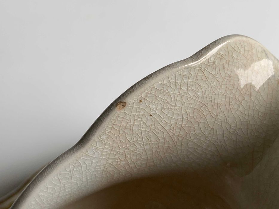 Molheira de porcelana W.H. Grindle, Imperial. Antiguidade