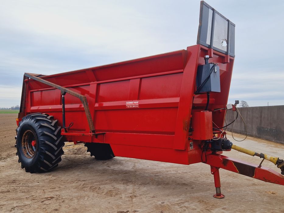 Rozrzutnik obornika Bonneau trichet 12t