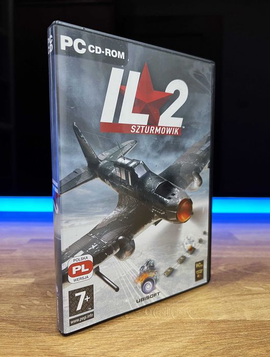 IL-2 Sturmovik (PC PL 2001) DVD BOX polskie wydanie