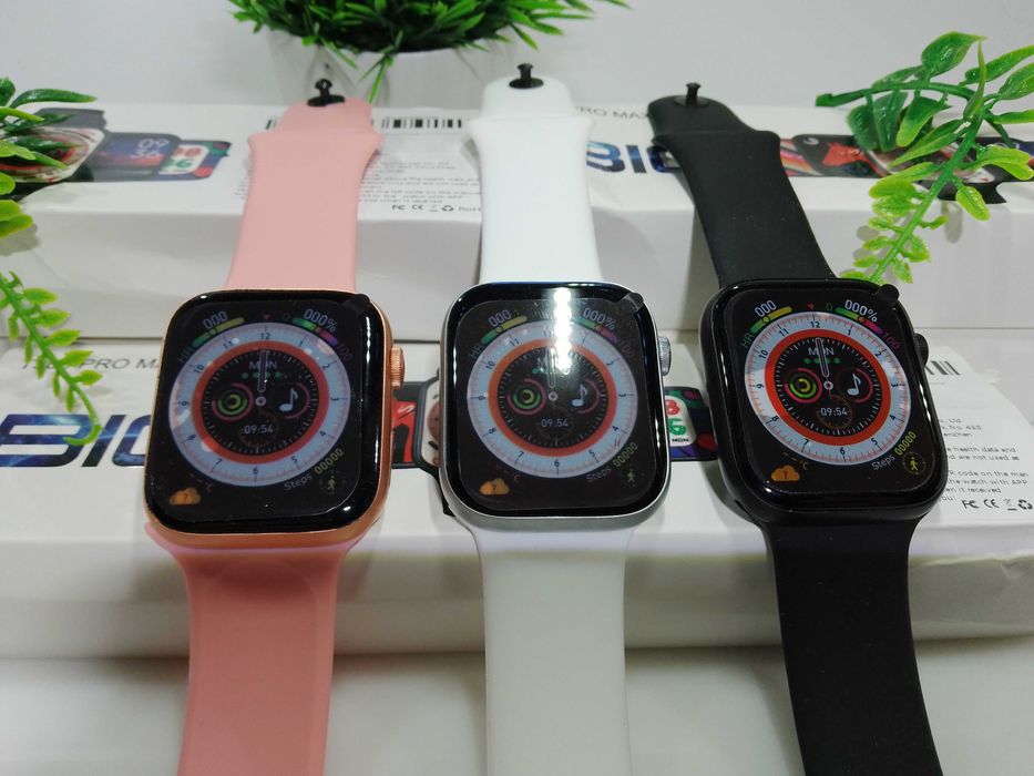 Смарт часы Т900 Smart Watch Смарт годинник Фітнес браслет Блютуз ‼️