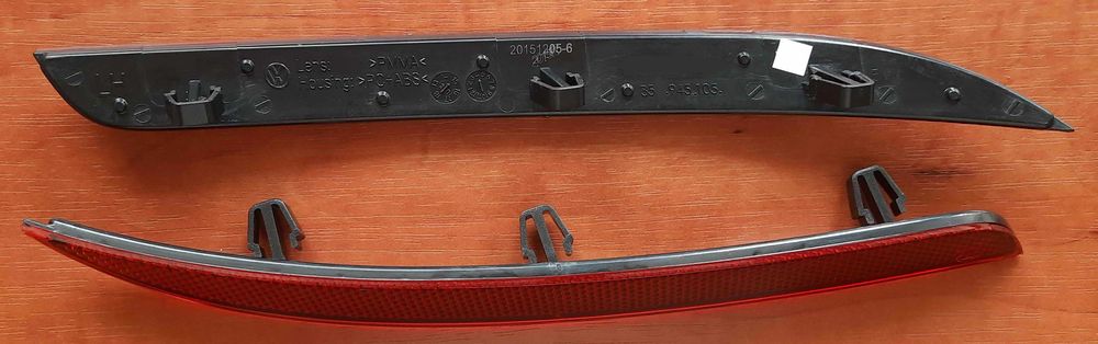 Катафот отражатель Фольксваген СС США Европа VW Passat CC заднего бамп