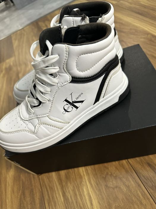 Sneakersy Calvin Klein Jeans chlopiece r 36
