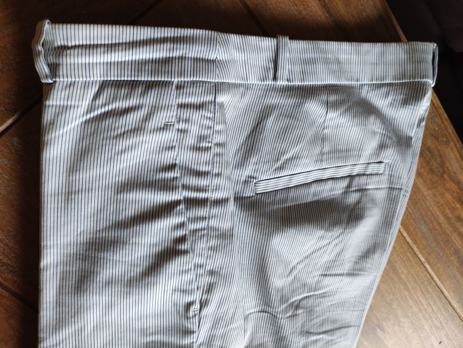 Spodnie damskie, Camaieu, r. L, białe, stan bdb