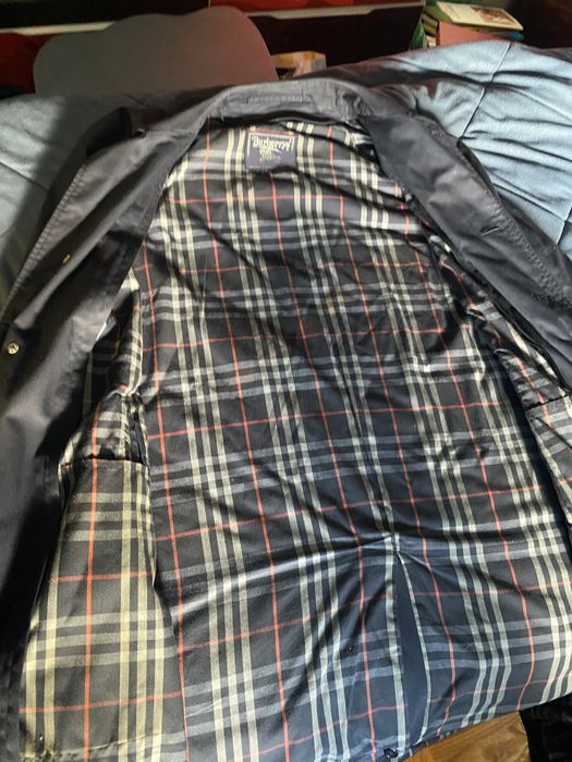 Gabardine Burberry Pimlico anos 90