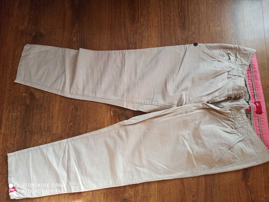 Spodnie bezowe firmy Edc r. 32