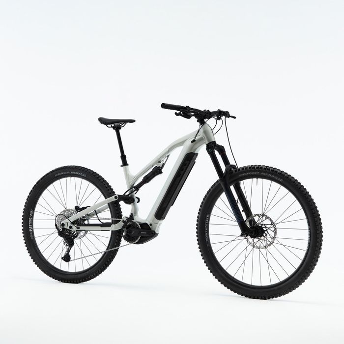 Bicicleta BTT All-Mountain Elétrica Suspensão Total 29" E-FEEL 700 S