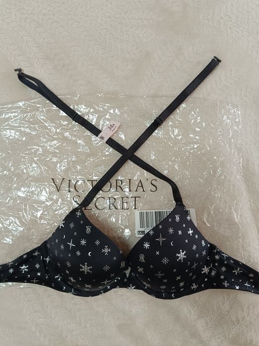 Бюстгальтер, бюст,  ліф, бра Viktorias secret, Pink оригінал!