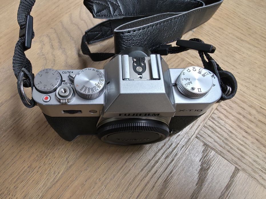 Fujifil X-T10 body
