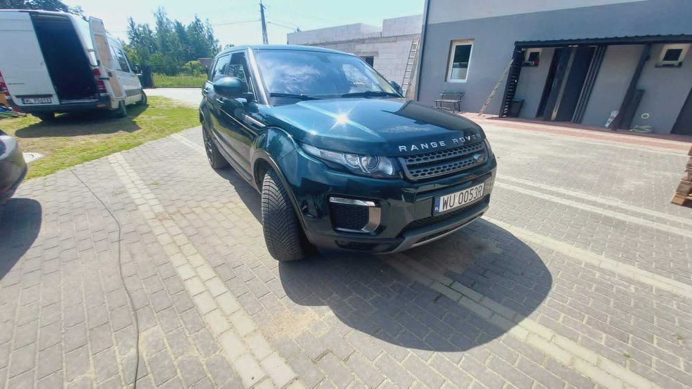 Land Rover Evoque 2015R
