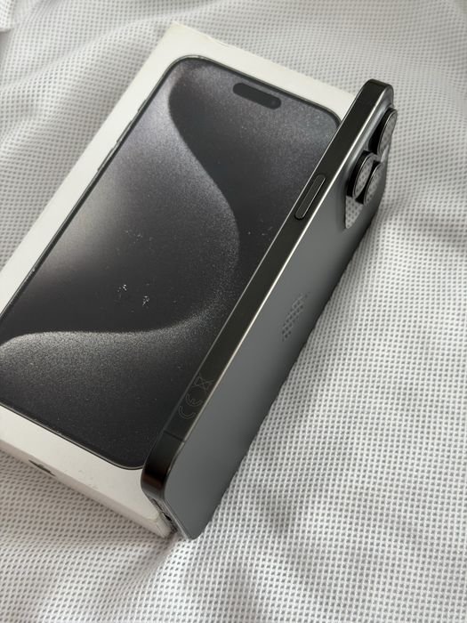Iphone 15 Pro Max (фіз сім, офіційний)