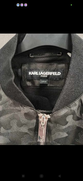 Kurtka Bomberka Karl Lagerfeld rozmiar S