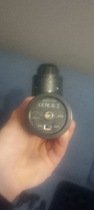 Pistolet do masażu