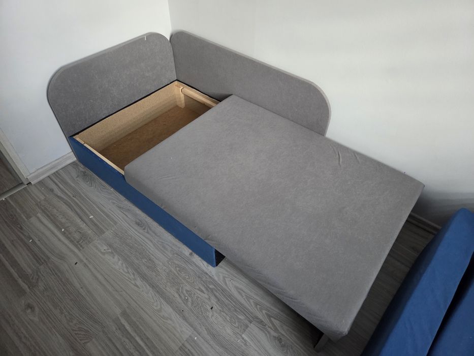 Kubuś narożnik amerykanka łóżko dziecięce sofa dwustronne prawy lewy