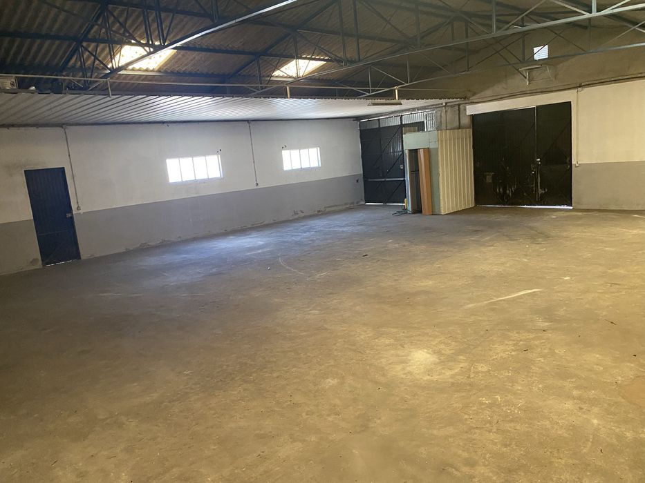 Armazem - pavilhao 200m