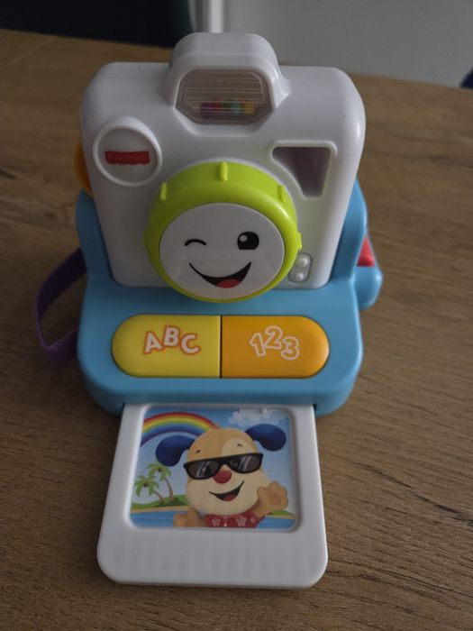 Aparat dla dzieci Fisher price