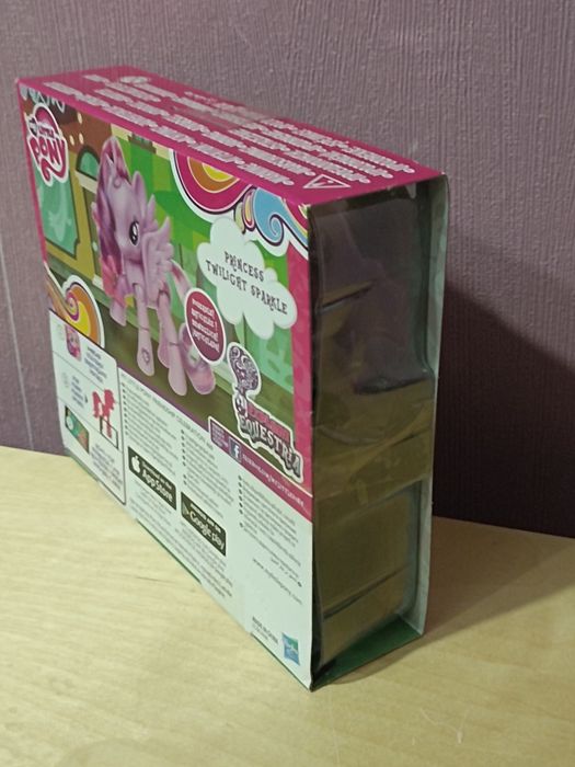 My Little Pony Princess Twilight Nowa ruchoma G4 Hasbro figurka MLP