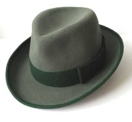 Чоловічий вовняний капелюх