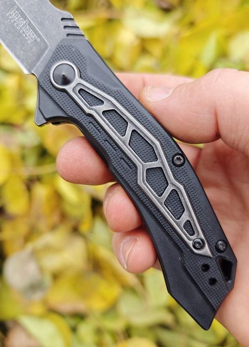 KERSHAW FLATBED 1376 ,подпружиненый клинок SpeedSafe, флипер 1990 edc